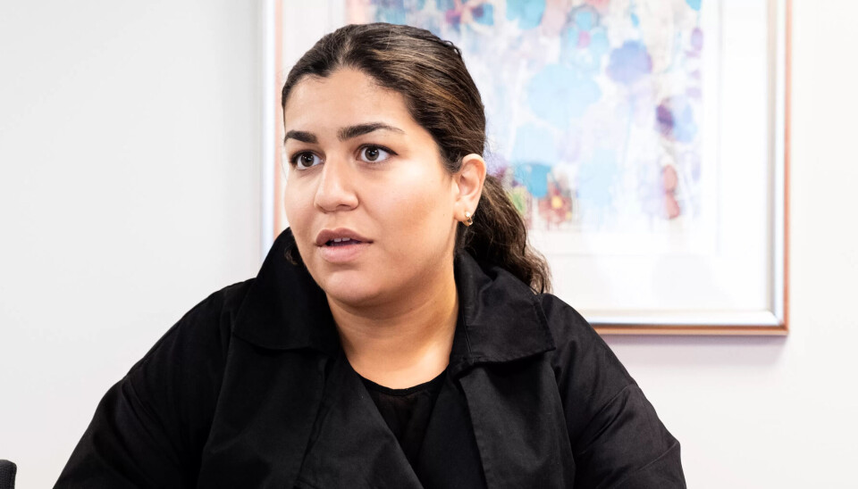 VIL INN: Sara Shafighi, med bakgrunn fra Fagforbundet, vil på Stortinget for Ap i Sør-Trøndelag. Hun vil imidlertid ikke svare på om hun er villig til å stå sammen med Trond Giske. VIL INN: Sara Shafighi, med bakgrunn fra Fagforbundet, vil på Stortinget for Ap i Sør-Trøndelag. Hun vil imidlertid ikke svare på om hun er villig til å stå sammen med Trond Giske.