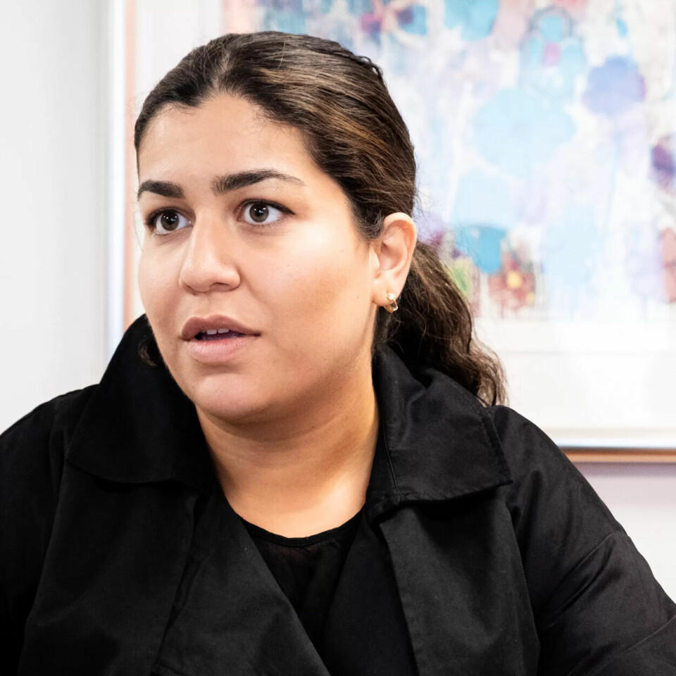VIL INN: Sara Shafighi, med bakgrunn fra Fagforbundet, vil på Stortinget for Ap i Sør-Trøndelag. Hun vil imidlertid ikke svare på om hun er villig til å stå sammen med Trond Giske. VIL INN: Sara Shafighi, med bakgrunn fra Fagforbundet, vil på Stortinget for Ap i Sør-Trøndelag. Hun vil imidlertid ikke svare på om hun er villig til å stå sammen med Trond Giske.