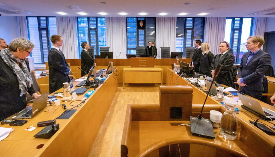GRENSEOPPGANG: Rettens avgjørelse vil være en grenseoppgang av hvor langt aktører kan gå i å bruke frittstående konsulenter. Utfallet kan få betydning for et helt arbeidsliv, men Fagforbundet. GRENSEOPPGANG: Rettens avgjørelse vil være en grenseoppgang av hvor langt aktører kan gå i å bruke frittstående konsulenter. Utfallet kan få betydning for et helt arbeidsliv, men Fagforbundet.