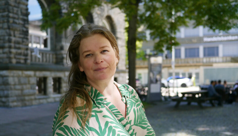 KRITISK: Anniken Lien van Marion mener det er feil med en sentral særavtale for lange vakter. KRITISK: Anniken Lien van Marion mener det er feil med en sentral særavtale for lange vakter.