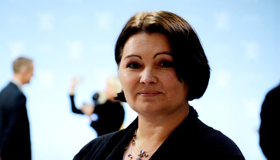Konstituert FHI-direktør Gun Peggy Knudsen. Konstituert FHI-direktør Gun Peggy Knudsen.