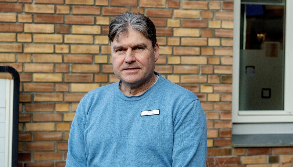 Jonny Ottesen er vernepleier ved Sandviken sykehus og hovedtillitsvalgt i Helse Bergen. Jonny Ottesen er vernepleier ved Sandviken sykehus og hovedtillitsvalgt i Helse Bergen.