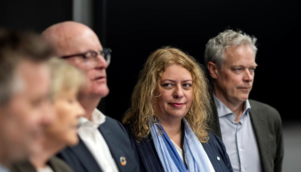 BRUDD: LO Stat-leder Elisabeth Steen ble ikke enig med staten i forhandlingene, og statsoppgjøret går for deres del til mekling. BRUDD: LO Stat-leder Elisabeth Steen ble ikke enig med staten i forhandlingene, og statsoppgjøret går for deres del til mekling.