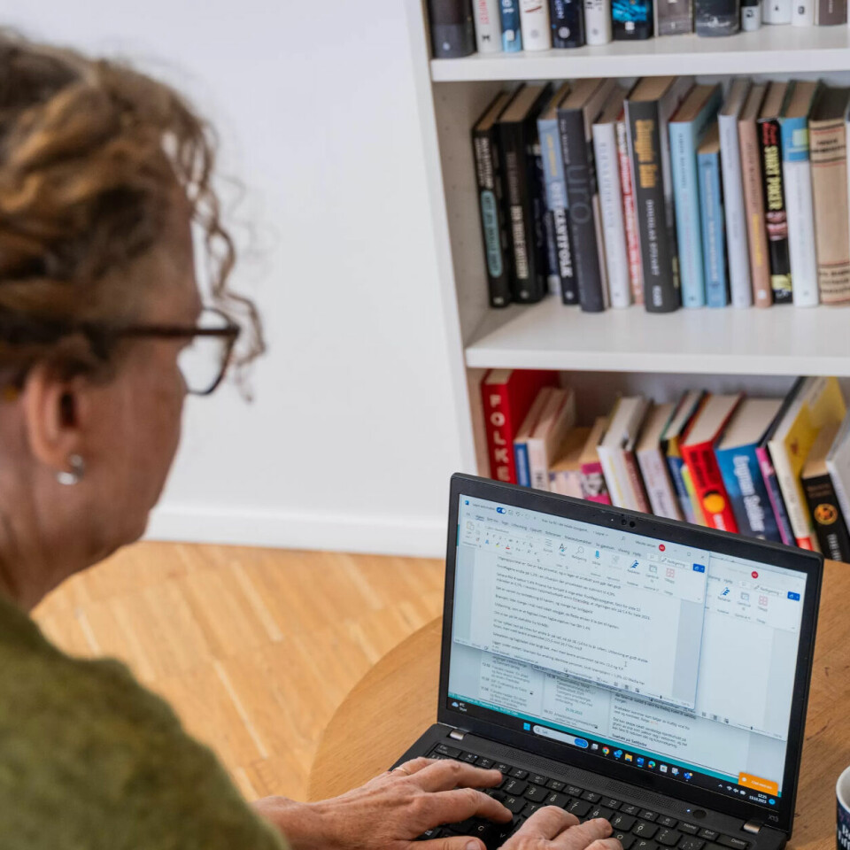 HEIME: Mindre rettar om du blir skadd på heimekontor. HEIME: Mindre rettar om du blir skadd på heimekontor.