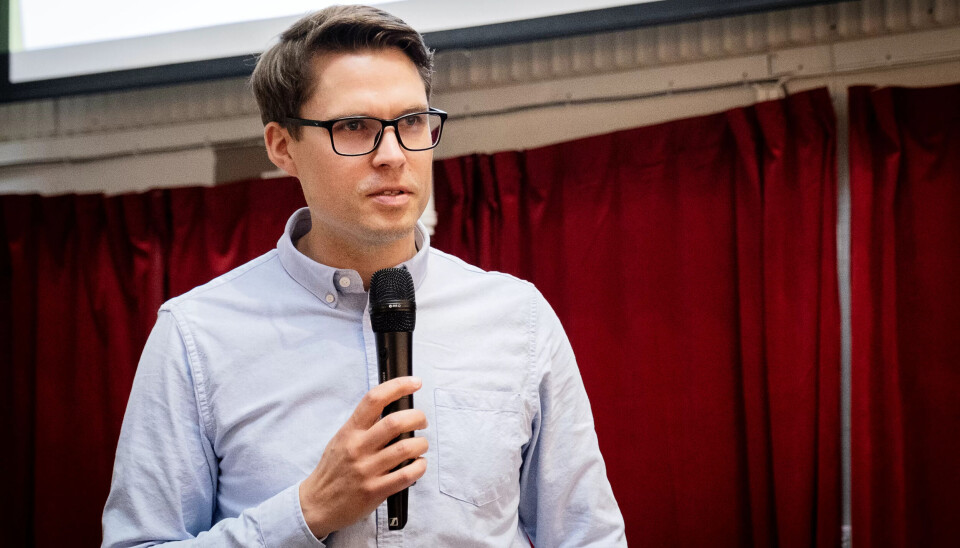 SER PÅ TRANSPORT: Staten har kommet langt med å regulere innenfor bygg og renhold, nå er det blant annet transportbransjen og deler av landbruket som vi må styrke arbeidet i, mener statssekretæren fra Ap. SER PÅ TRANSPORT: Staten har kommet langt med å regulere innenfor bygg og renhold, nå er det blant annet transportbransjen og deler av landbruket som vi må styrke arbeidet i, mener statssekretæren fra Ap.