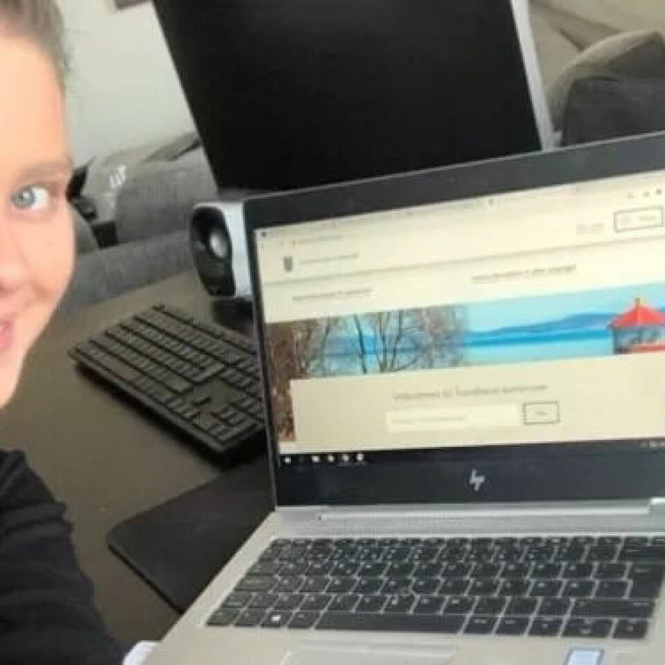 FIKK DRØMMEPLASSEN: Sarah Settemsdal er en av 251 lærlinger i Trondehim kommune. Hun stortrives med ansvaret hun har fått. FIKK DRØMMEPLASSEN: Sarah Settemsdal er en av 251 lærlinger i Trondehim kommune. Hun stortrives med ansvaret hun har fått.