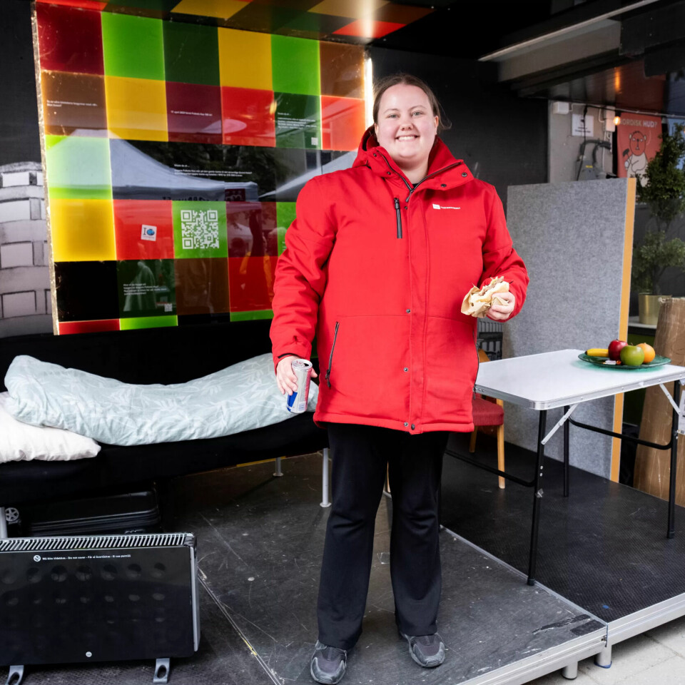 Kristin Leistad sitter i ungdomsutvalget i Fagforbundet Trondheim. Kristin Leistad sitter i ungdomsutvalget i Fagforbundet Trondheim.