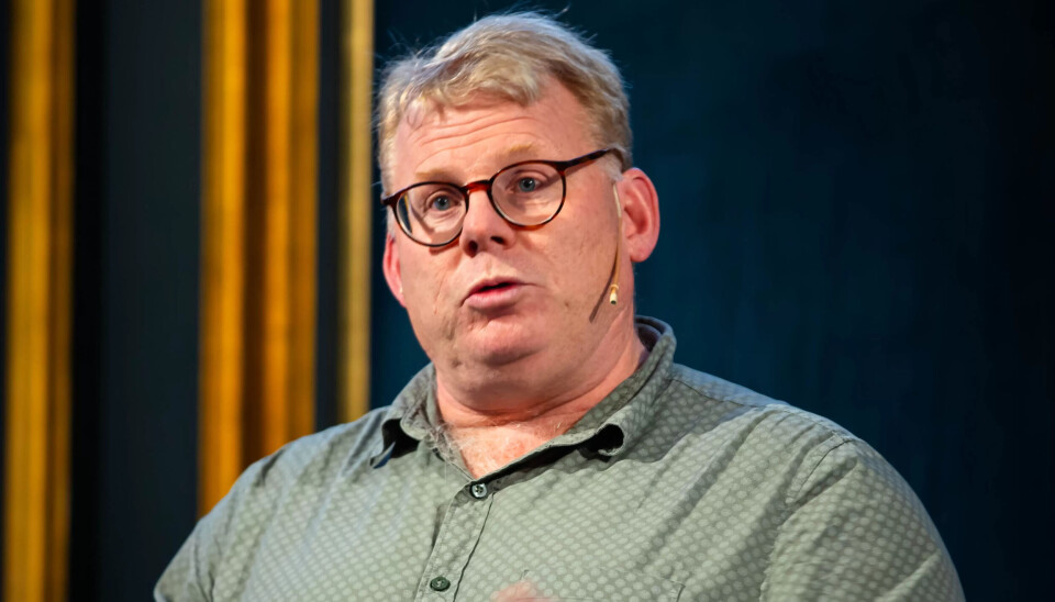 SPILLER INN: Hans Martin Aase sier rådene Fagforbundet gir regjeringen, er basert på forbundets politikk og innspill fra tillitsvalgte og medlemmer rundt om i det ganske land. SPILLER INN: Hans Martin Aase sier rådene Fagforbundet gir regjeringen, er basert på forbundets politikk og innspill fra tillitsvalgte og medlemmer rundt om i det ganske land.
