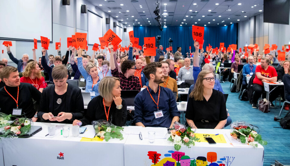 «Kommunisme» er fremdels i programmet: Her kan du lese de viktigste vedtakene på Rødts landsmøte