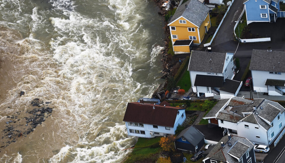 2014-FLOMMEN: Under storflommen for ti år siden ble hus dratt med i vannmassene. 2014-FLOMMEN: Under storflommen for ti år siden ble hus dratt med i vannmassene.