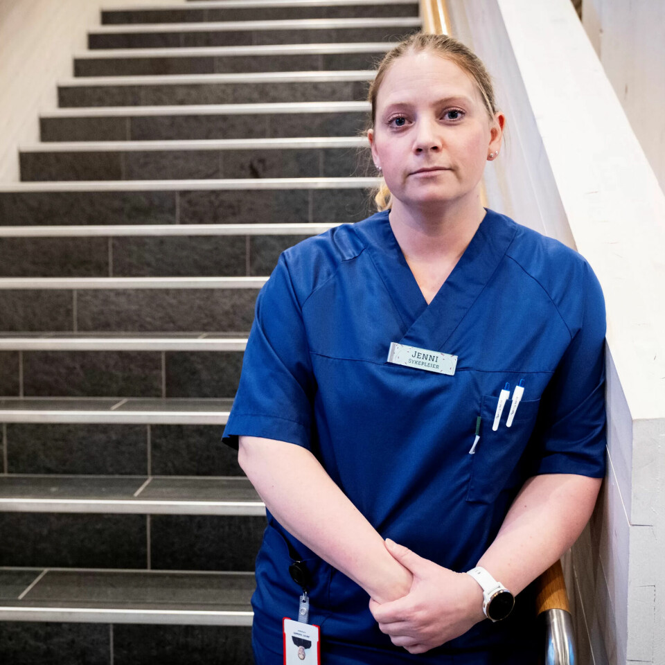 VIKTIG KOMPETANSE: Sykepleier Jenni Valseth har jobbet i samisk helseteam. VIKTIG KOMPETANSE: Sykepleier Jenni Valseth har jobbet i samisk helseteam.