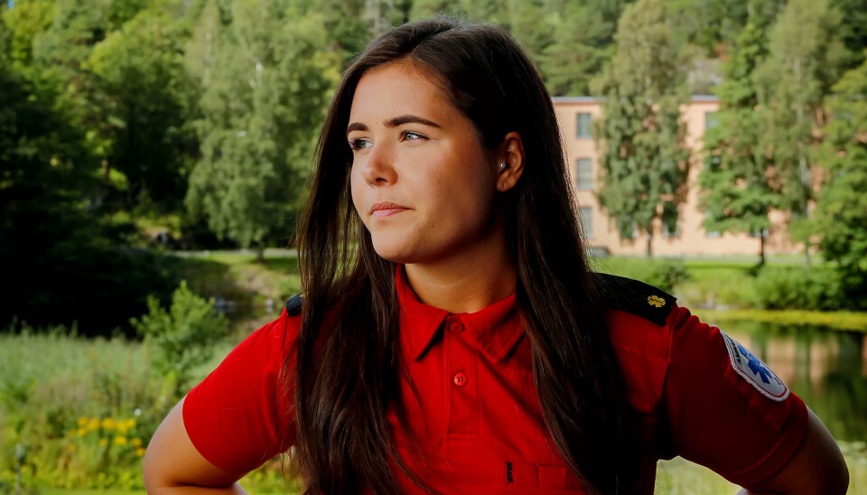 Husker alt klart: Linn er overrasket over hvor klart hun husker selv små detaljer fra vakta for to år siden. Husker alt klart: Linn er overrasket over hvor klart hun husker selv små detaljer fra vakta for to år siden.