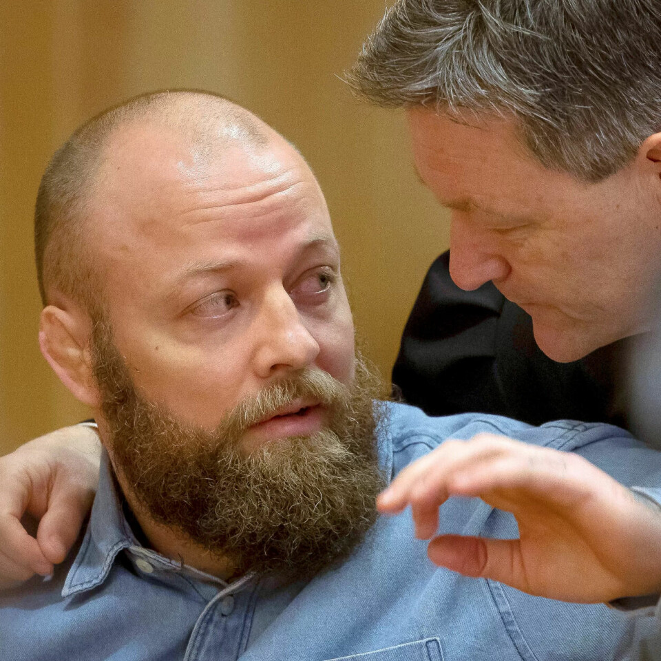 KLAR FOR NY RUNDE: Mats Rolfsen er en av saksøkerne som er klar for ny rudne i retten. Her med advokat Kjetil Edvardsen. KLAR FOR NY RUNDE: Mats Rolfsen er en av saksøkerne som er klar for ny rudne i retten. Her med advokat Kjetil Edvardsen.