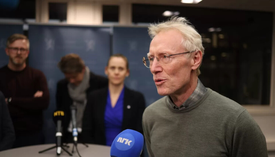 LOs nestleder Steinar Krogstad. LOs nestleder Steinar Krogstad.