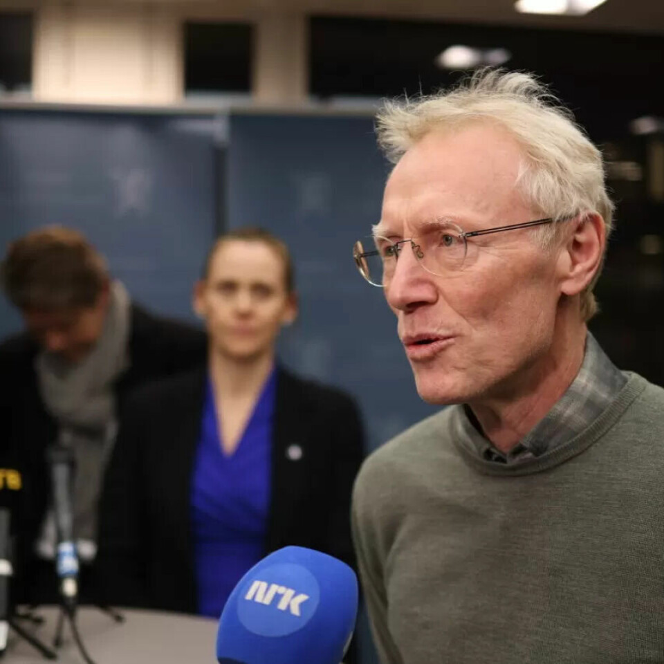 LOs nestleder Steinar Krogstad. LOs nestleder Steinar Krogstad.