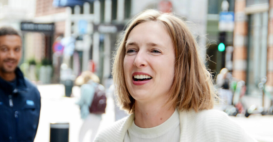 Næringsminister Iselin Nybø mener vaskeappen til Vaskehjelp.no er helt innenfor. Næringsminister Iselin Nybø mener vaskeappen til Vaskehjelp.no er helt innenfor.