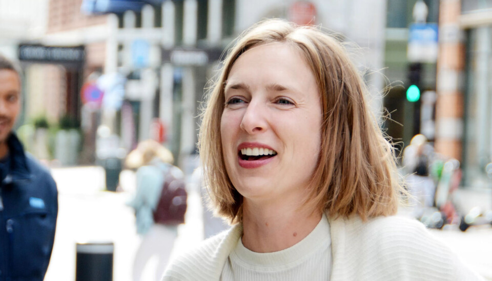 Næringsminister Iselin Nybø mener vaskeappen til Vaskehjelp.no er helt innenfor. Næringsminister Iselin Nybø mener vaskeappen til Vaskehjelp.no er helt innenfor.