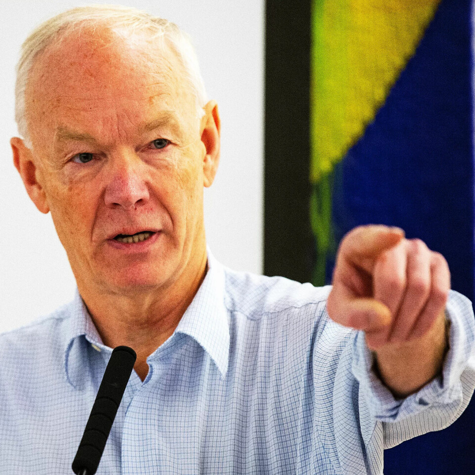 Tidligpensjonen AFP må gis til sliterne som ikke kan jobbe. De som fortsatt jobber trenger ikke AFP, mener Per Olaf Lundteigen. Tidligpensjonen AFP må gis til sliterne som ikke kan jobbe. De som fortsatt jobber trenger ikke AFP, mener Per Olaf Lundteigen.