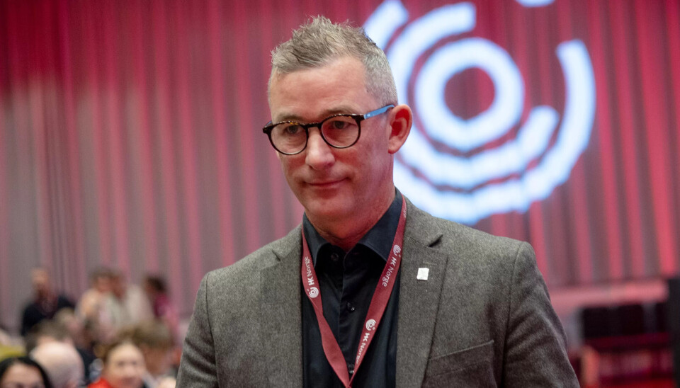 KLAR FOR STREIK: Forbundsleder Christopher Beckham hadde håpet på større forståelse fra arbeiderbevegelsens egen arbeidsgiverforening. KLAR FOR STREIK: Forbundsleder Christopher Beckham hadde håpet på større forståelse fra arbeiderbevegelsens egen arbeidsgiverforening.