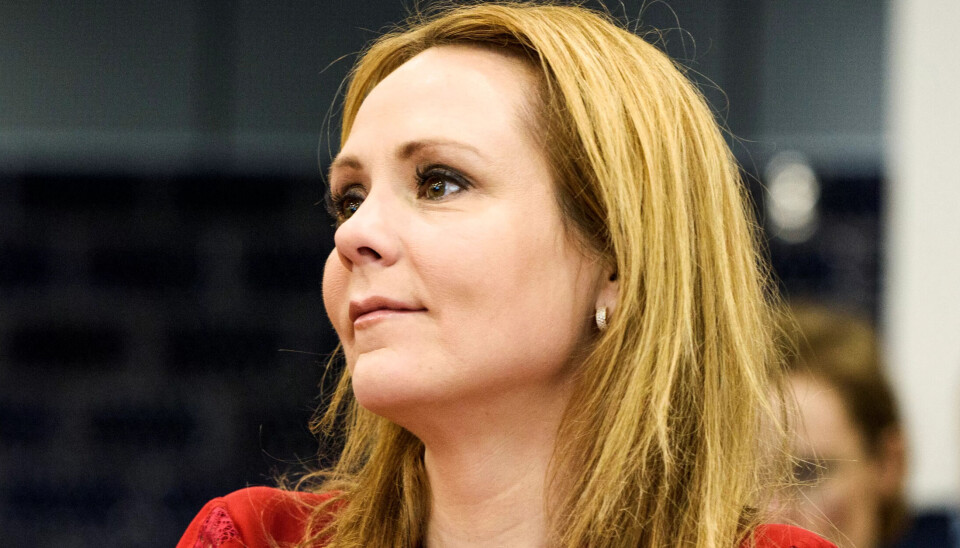 Barne- og likestillingsminister, Linda Hofstad Helleland (H). Barne- og likestillingsminister, Linda Hofstad Helleland (H).