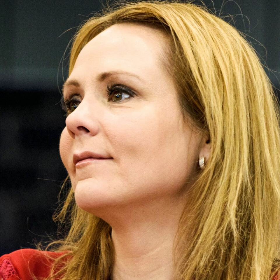 Barne- og likestillingsminister, Linda Hofstad Helleland (H). Barne- og likestillingsminister, Linda Hofstad Helleland (H).