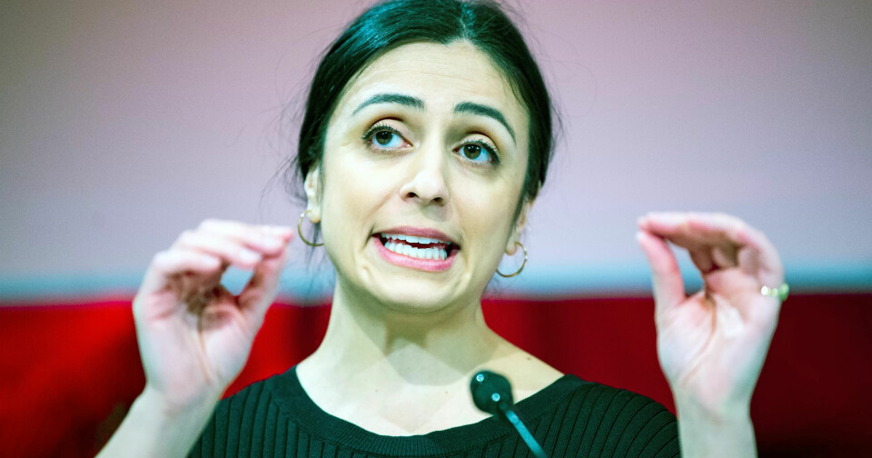 Ap-nestleder Hadia Tajik mener at det kan bli nødvendig med lovendringer. Ap-nestleder Hadia Tajik mener at det kan bli nødvendig med lovendringer.