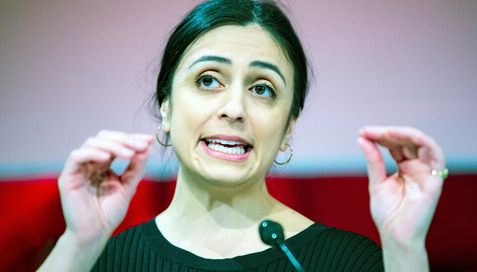 Ap-nestleder Hadia Tajik mener at det kan bli nødvendig med lovendringer. Ap-nestleder Hadia Tajik mener at det kan bli nødvendig med lovendringer.