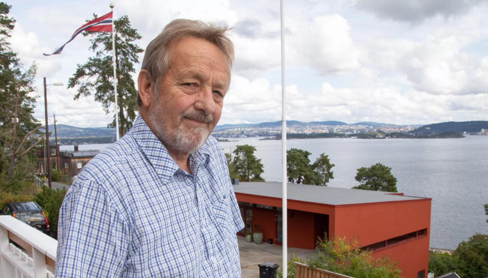 SPORLØS: Finn Arctander var på sykkeltur med kona da hun forsvant. SPORLØS: Finn Arctander var på sykkeltur med kona da hun forsvant.