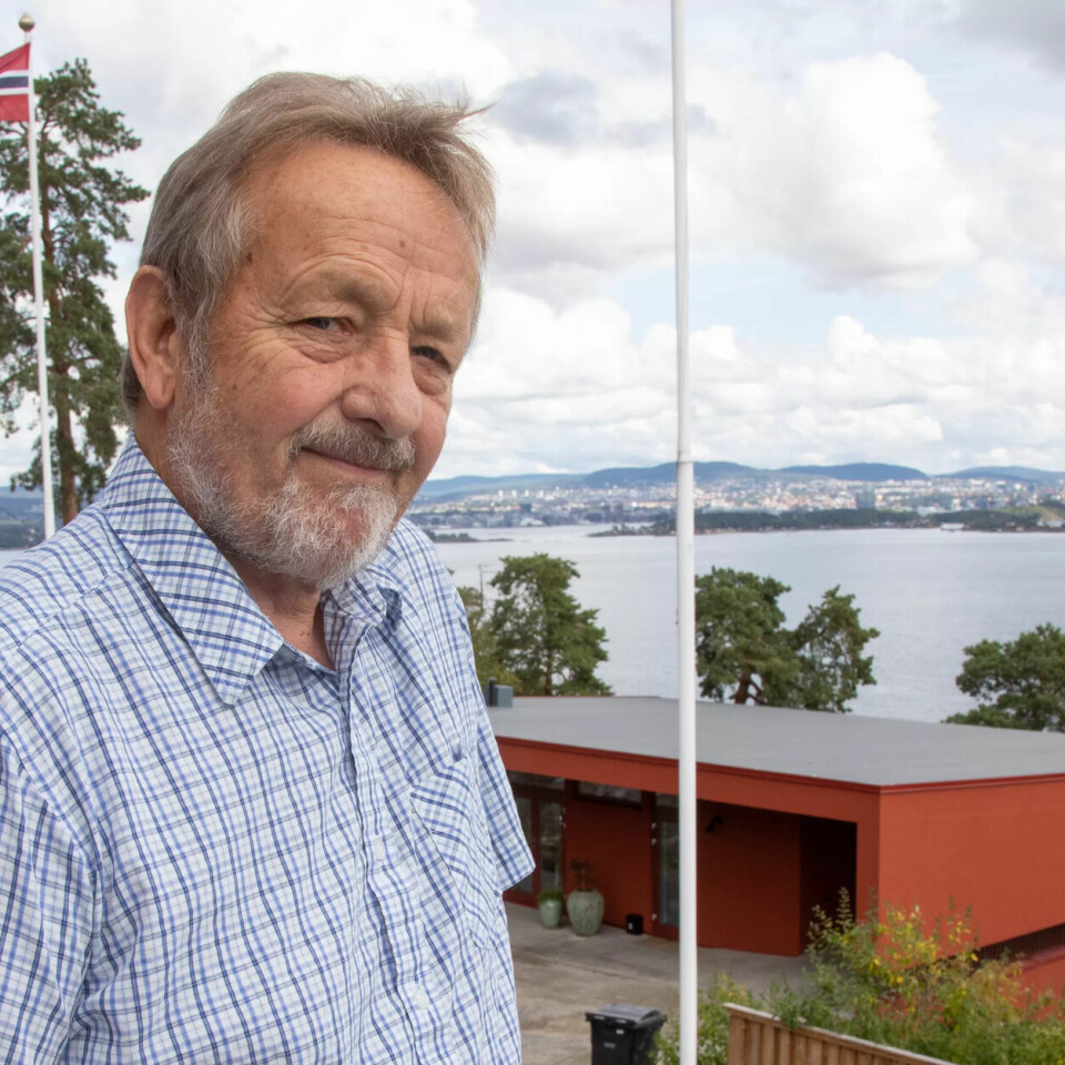 SPORLØS: Finn Arctander var på sykkeltur med kona da hun forsvant. SPORLØS: Finn Arctander var på sykkeltur med kona da hun forsvant.
