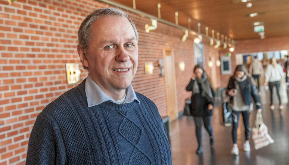 GAMMELDAGS: Målstyring og resultatkrav passer ikke til å lede kunnskapsmedarbeidere, mener professor Jan Ubøe ved Norges Handelshøyskole. GAMMELDAGS: Målstyring og resultatkrav passer ikke til å lede kunnskapsmedarbeidere, mener professor Jan Ubøe ved Norges Handelshøyskole.