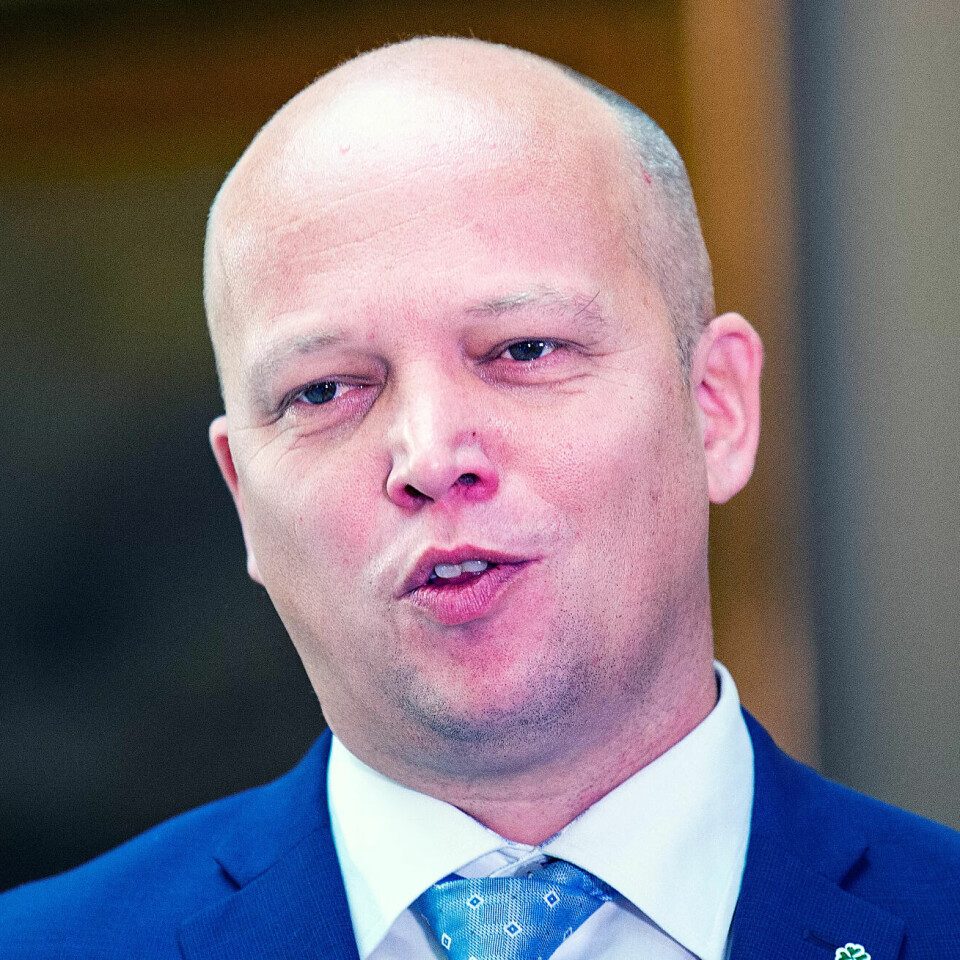 Sps Trygve Slagsvold Vedum er klar på at han ikke vil ha PR-folk med i en ny regjering. Sps Trygve Slagsvold Vedum er klar på at han ikke vil ha PR-folk med i en ny regjering.