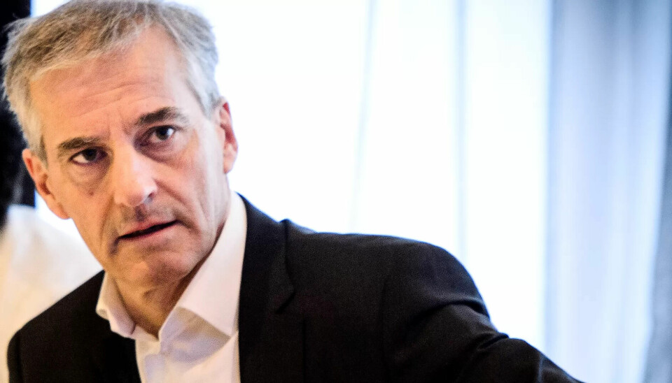 MOTGANG: Ap og Jonas Gahr Støre er avhengige av støtte fra MDG, dersom dette blir resultatet ved valget. MOTGANG: Ap og Jonas Gahr Støre er avhengige av støtte fra MDG, dersom dette blir resultatet ved valget.