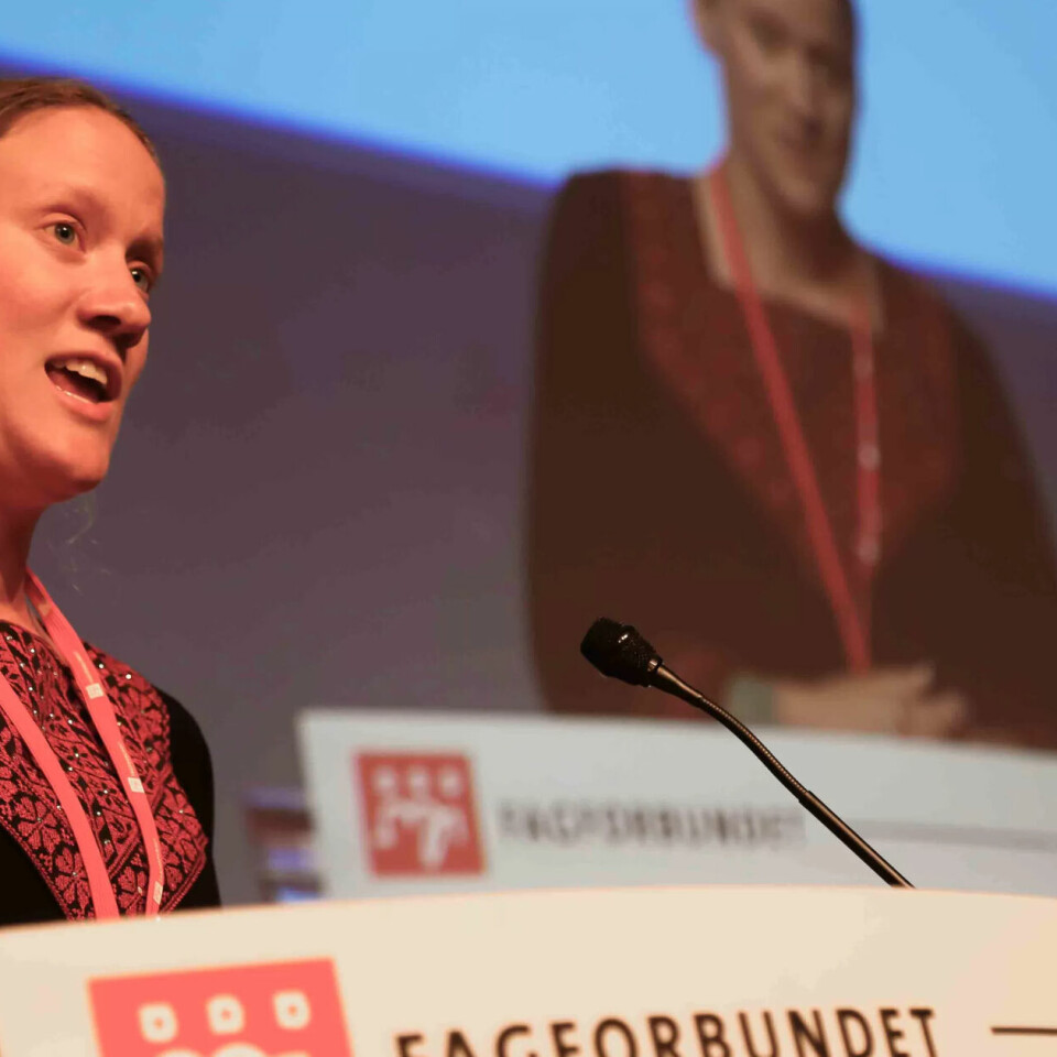 Leder Aina Borkhus og nestleder Christina Beck Jørgensen ungdomsutvalget til Fagforbundet Elverum vil ha slutt på gratis alkohol på møter og samlinger. Leder Aina Borkhus og nestleder Christina Beck Jørgensen ungdomsutvalget til Fagforbundet Elverum vil ha slutt på gratis alkohol på møter og samlinger.