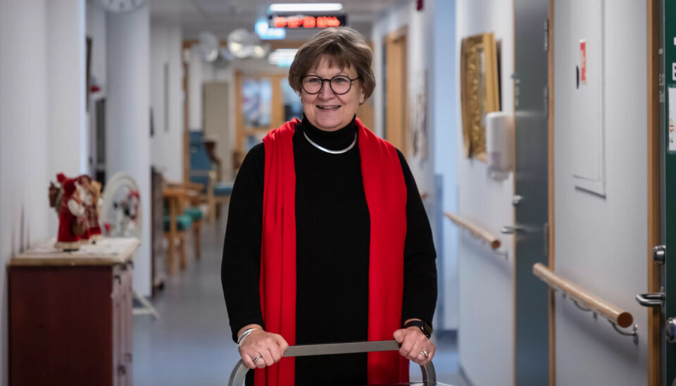 VIKTIGE: – Assistentene stiller opp og er kommunenes viktigste problemløsere. Det fortjener de en stor takk for, mener Fagforbundets leder, Mette Nord. VIKTIGE: – Assistentene stiller opp og er kommunenes viktigste problemløsere. Det fortjener de en stor takk for, mener Fagforbundets leder, Mette Nord.