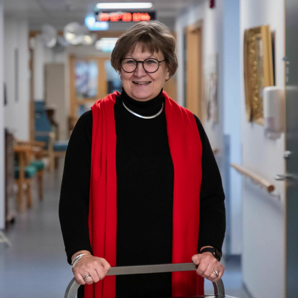 VIKTIGE: – Assistentene stiller opp og er kommunenes viktigste problemløsere. Det fortjener de en stor takk for, mener Fagforbundets leder, Mette Nord. VIKTIGE: – Assistentene stiller opp og er kommunenes viktigste problemløsere. Det fortjener de en stor takk for, mener Fagforbundets leder, Mette Nord.