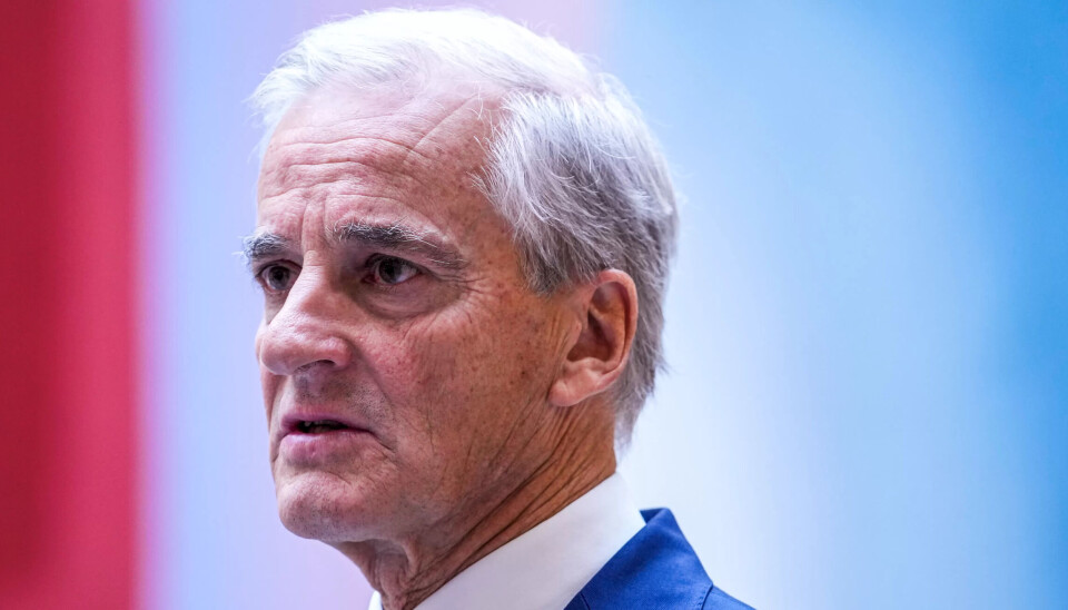 KLAR TALE: Jonas Gahr Støre sier tydelig ifra om hva han mener om Lom-ordførerens ordspill. KLAR TALE: Jonas Gahr Støre sier tydelig ifra om hva han mener om Lom-ordførerens ordspill.