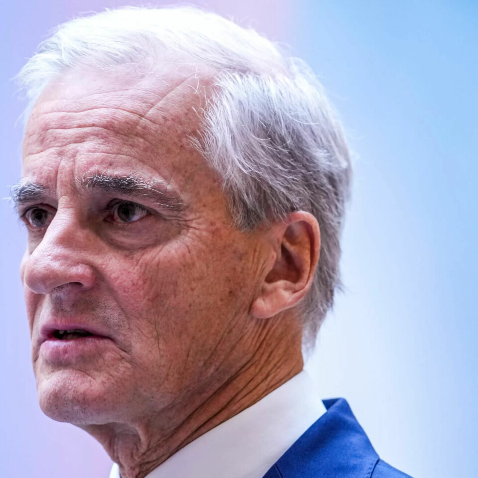 KLAR TALE: Jonas Gahr Støre sier tydelig ifra om hva han mener om Lom-ordførerens ordspill. KLAR TALE: Jonas Gahr Støre sier tydelig ifra om hva han mener om Lom-ordførerens ordspill.