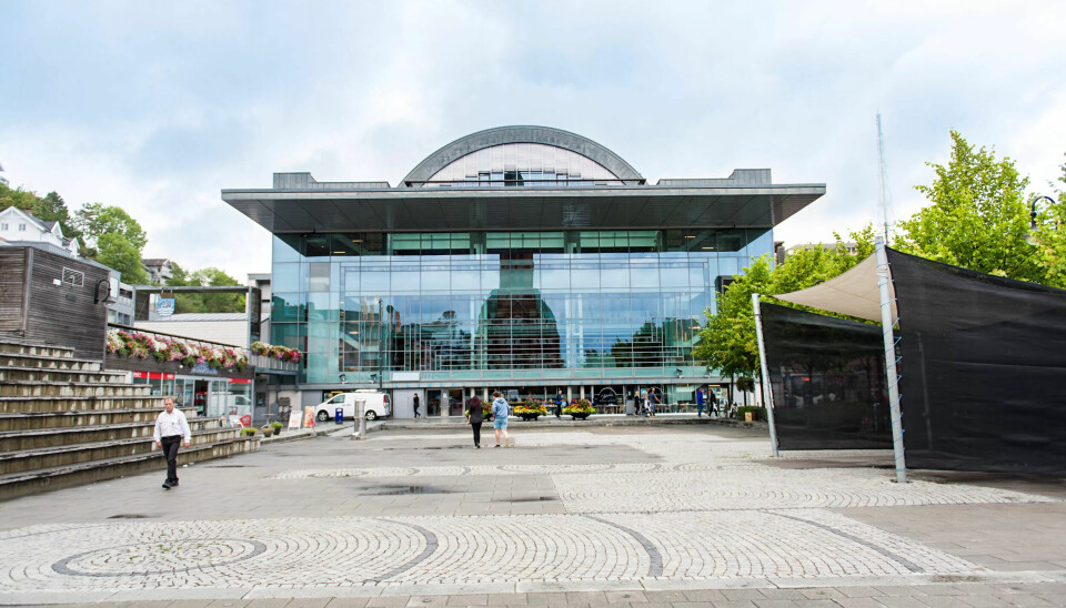 Rådhuset i Arendal. Rådhuset i Arendal.