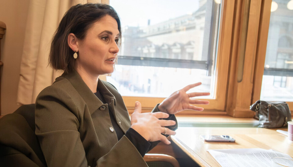 MER ENN FINE ORD: Selv om potten ikke øker, slipper den flere yrkesgrupper til og flere får anledning til å søke om penger, mener kunnskapsminister Kari Nessa Nordtun (Ap). MER ENN FINE ORD: Selv om potten ikke øker, slipper den flere yrkesgrupper til og flere får anledning til å søke om penger, mener kunnskapsminister Kari Nessa Nordtun (Ap).