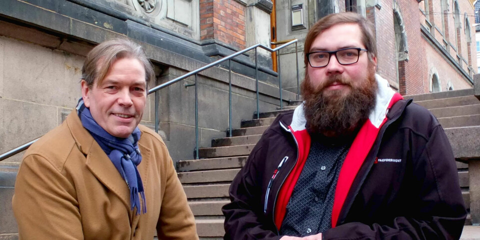 TALSMENN FOR TILLIT: Wegard Harsvik og Ingvar Skjerve påpeker at de fleste mennesker ønsker å gjøre en jobb og at vi er best tjent med et tillitsbasert arbeidsliv. TALSMENN FOR TILLIT: Wegard Harsvik og Ingvar Skjerve påpeker at de fleste mennesker ønsker å gjøre en jobb og at vi er best tjent med et tillitsbasert arbeidsliv.