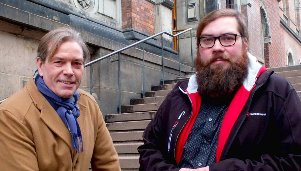 TALSMENN FOR TILLIT: Wegard Harsvik og Ingvar Skjerve påpeker at de fleste mennesker ønsker å gjøre en jobb og at vi er best tjent med et tillitsbasert arbeidsliv. TALSMENN FOR TILLIT: Wegard Harsvik og Ingvar Skjerve påpeker at de fleste mennesker ønsker å gjøre en jobb og at vi er best tjent med et tillitsbasert arbeidsliv.