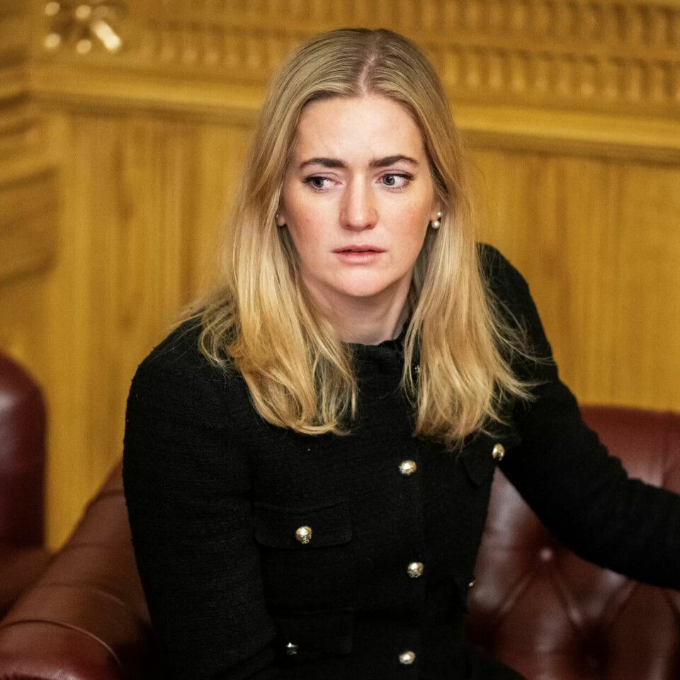 MÅ SVARE: Justisminister Emilie Enger Mehl (Sp) må svare på spørsmål, fra både Venstre og SV, om voldsoffererstatningsloven, i forbindelse med Camilla-saken Fagbladet har fortalt om. MÅ SVARE: Justisminister Emilie Enger Mehl (Sp) må svare på spørsmål, fra både Venstre og SV, om voldsoffererstatningsloven, i forbindelse med Camilla-saken Fagbladet har fortalt om.