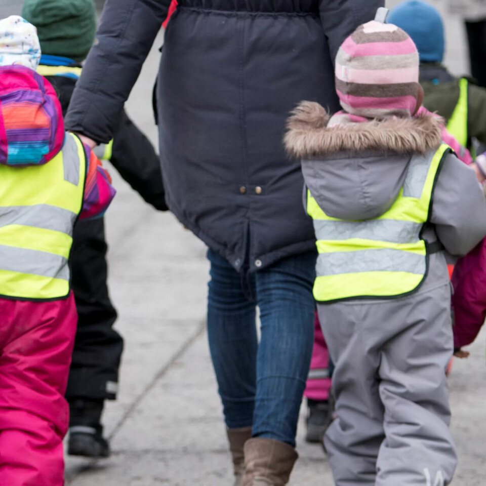 TRYGGHET: Gode barnehager og skolefritidsordninger er viktig for barn og foreldre, mener LO.Illustrasjonsfoto: Colourbox com. TRYGGHET: Gode barnehager og skolefritidsordninger er viktig for barn og foreldre, mener LO.Illustrasjonsfoto: Colourbox com.