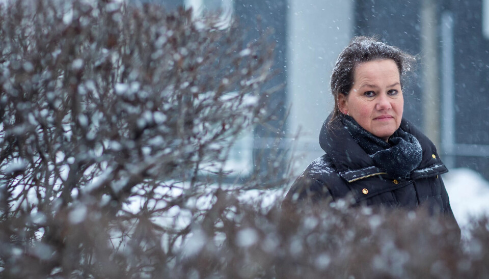 KAMP: – I stedet for å takke ansatte som påpeker alvorlige feil med systemet, prøver de nærmest å halshogge oss, sier Janne Cecilie Thorenfeldt. KAMP: – I stedet for å takke ansatte som påpeker alvorlige feil med systemet, prøver de nærmest å halshogge oss, sier Janne Cecilie Thorenfeldt.