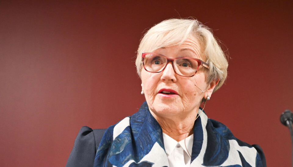 INNHABIL: Statsforvalteren har besluttet at Navarsete var inhabil. INNHABIL: Statsforvalteren har besluttet at Navarsete var inhabil.