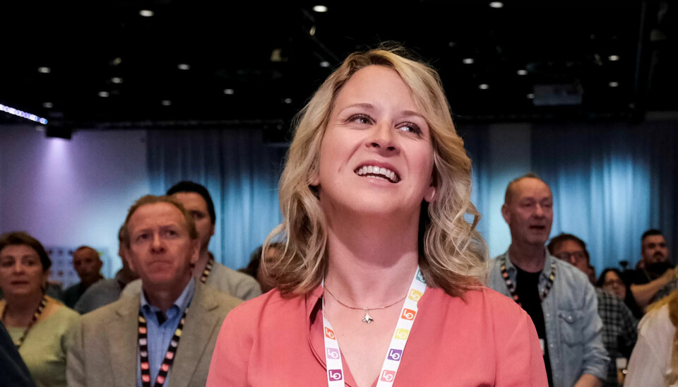 LOs førstesekretær Julie Lødrup. LOs førstesekretær Julie Lødrup.