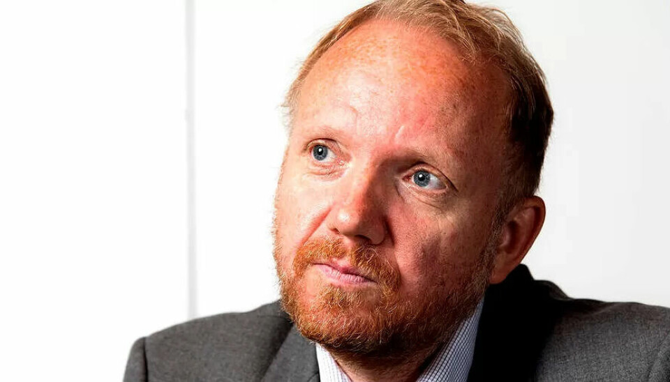 NY JOBB: Thomas Bagley begynner i sin nye jobb etter sommeren. NY JOBB: Thomas Bagley begynner i sin nye jobb etter sommeren.