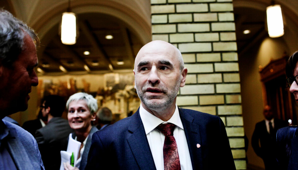 Samarbeid: Dag Terje Andersen, fraksjonsleder for Arbeiderpartiet i arbeids- og sosialkomiteen på Storinget, vil samarbeide tett med fagbevegelsen og ARbeidsmandsforbundet i kampen mot sosial dumping. Samarbeid: Dag Terje Andersen, fraksjonsleder for Arbeiderpartiet i arbeids- og sosialkomiteen på Storinget, vil samarbeide tett med fagbevegelsen og ARbeidsmandsforbundet i kampen mot sosial dumping.