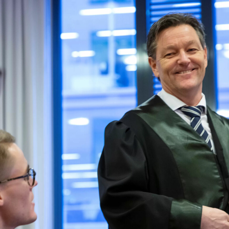IGJEN: Kjetil Edvardsen og laget med Fagforbundet-advokatane vann igjen i Høgsterett. Dette bilder frå Aleris/Stendi-rettsaka som Edvardsen og teamet også vant. IGJEN: Kjetil Edvardsen og laget med Fagforbundet-advokatane vann igjen i Høgsterett. Dette bilder frå Aleris/Stendi-rettsaka som Edvardsen og teamet også vant.