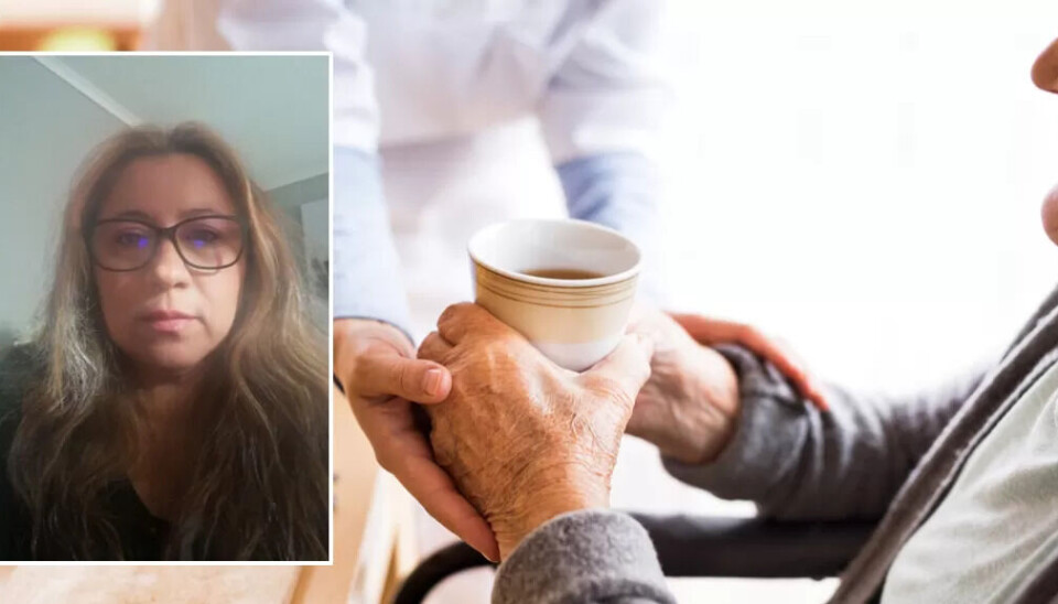 SAVNER FLEKSIBILITET: Når arbeidslista sier hvor mye tid du skal bruke på hver oppgave hos hver bruker, er det ikke mulighet til å bruke fem minutter ekstra hos «fru Hansen» som er deprimert og har mye å prate om, sier hovedtillitsvalgt Macarena Pino Olsen Margit om hverdagen for ansatte hjemmetjenesten i bydel Alna. SAVNER FLEKSIBILITET: Når arbeidslista sier hvor mye tid du skal bruke på hver oppgave hos hver bruker, er det ikke mulighet til å bruke fem minutter ekstra hos «fru Hansen» som er deprimert og har mye å prate om, sier hovedtillitsvalgt Macarena Pino Olsen Margit om hverdagen for ansatte hjemmetjenesten i bydel Alna.